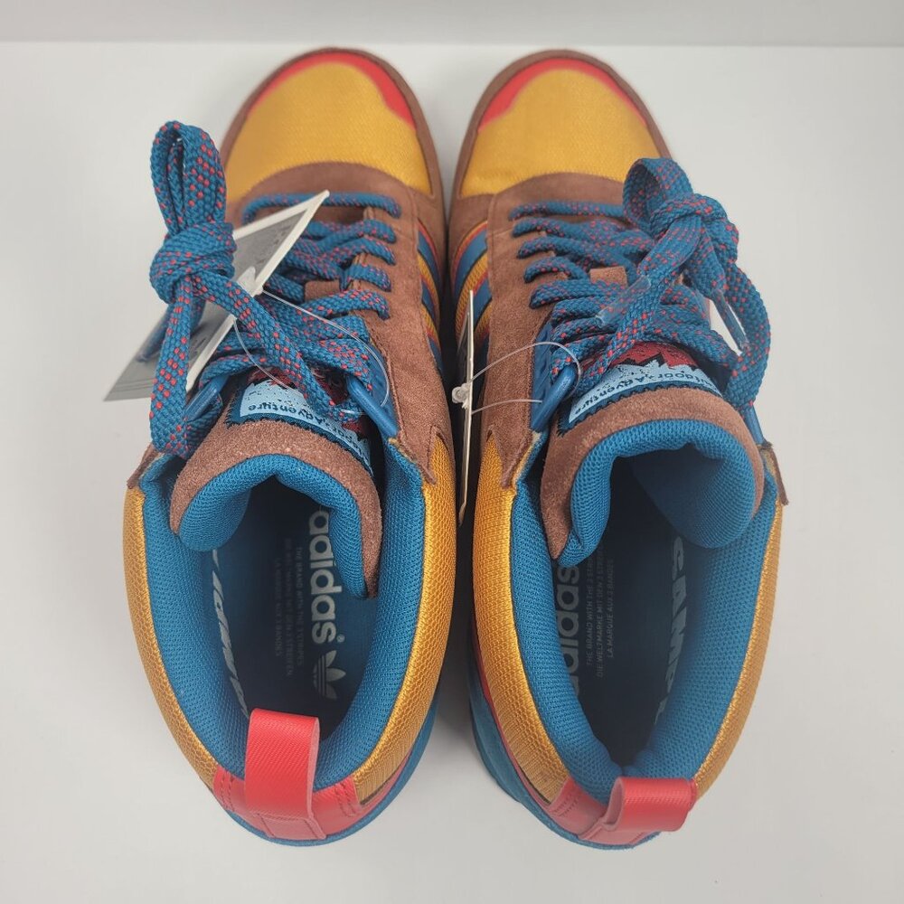 Adidas ZX TR Mid 2013 Men's Multicolor Sneakers G99635 US Size 9 NWOB SAMPLE - Picture 5 of 8